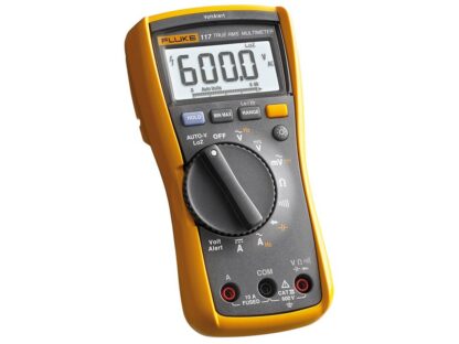 Fluke 117-HD - Multímetro de mano con juego de destornilladores