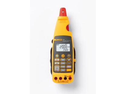 Fluke 773 CAL - Pinza amperimétrica de proceso de miliamperios (incluye calibración trazable al NIST con datos)