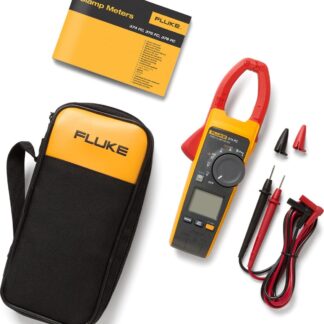 Pinza amperimétrica de CA/CC Fluke 374 FC de verdadero valor eficaz