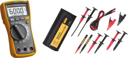 KIT Fluke 117 SureGrip - Paquete con el juego de accesorios Fluke 117 y TLK-225 Sure Grip Master