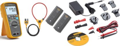 Fluke 279FC I/B - Multímetro térmico TRMS inalámbrico con iFlex y batería EXTRA