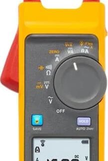 Fluke 393 - Pinza amperimétrica TRMS CAT III de 1500 V con iFlex (2500 A CA/999,9 A CC)