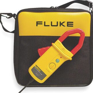 Kit de pinza amperimétrica y maletín de transporte Fluke i410-KIT AC/DC