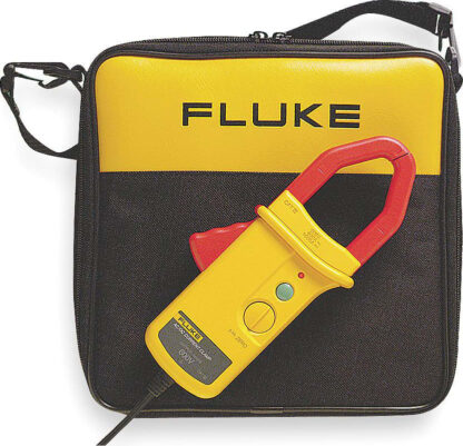 Kit de pinza amperimétrica y maletín de transporte Fluke i410-KIT AC/DC