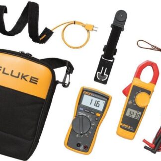 Fluke 116/323 - Kit combinado de HVAC con multímetro 116 y pinza amperimétrica 323