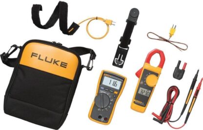 Fluke 116/323 - Kit combinado de HVAC con multímetro 116 y pinza amperimétrica 323