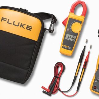 Fluke 117/323 - Kit combinado de electricista con multímetro 117 y pinza amperimétrica 323