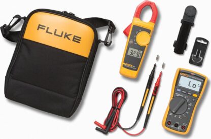 Fluke 117/323 - Kit combinado de electricista con multímetro 117 y pinza amperimétrica 323