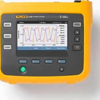 Registrador de energía trifásico Fluke 1738/B, versión avanzada No Flexis