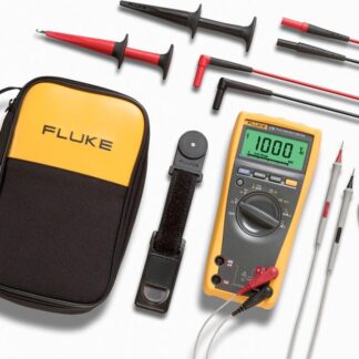 KIT Fluke 179/EDA2 - Multímetro digital True RMS para resolución de problemas/reparación con kit de accesorios EDA2