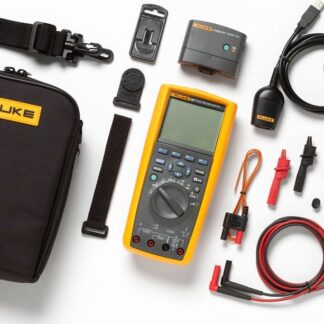 Multímetro Fluke 287/FVF/IR3000 287 con software y kit de conectividad inalámbrica