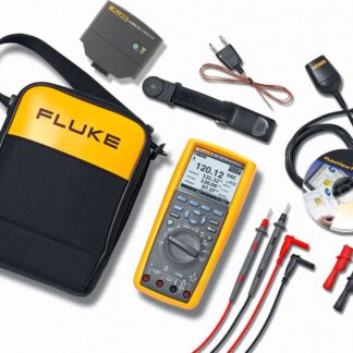 Multímetro Fluke 289/FVF/IR3000 289 con software y kit de conectividad inalámbrica