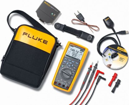 Multímetro Fluke 289/FVF/IR3000 289 con software y kit de conectividad inalámbrica