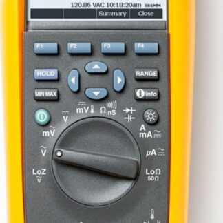 Fluke 289 CAL - Multímetro de registro de datos de verdadero valor eficaz (incluye calibración trazable al NIST con datos)