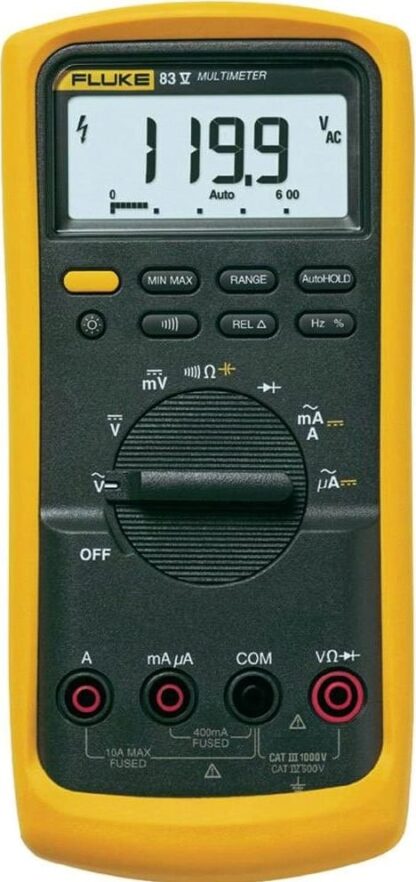 Multímetro digital Fluke de 83 V (serie 80 V)