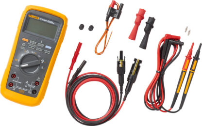 Fluke 87VMAX-PVLEAD1 - Kit solar con multímetro 87V-MAX y cables de prueba