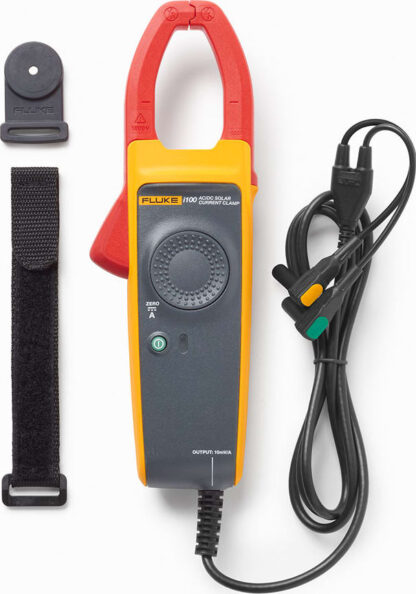 Fluke I100 - Pinza amperimétrica de corriente CA/CC (100 A)