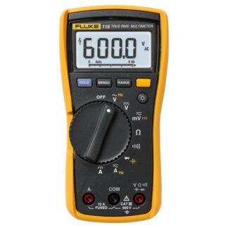 Fluke 115 CAL - Multímetro digital para técnicos de campo (incluye calibración trazable NIST con datos)