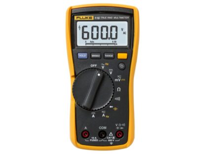 Fluke 115 CAL - Multímetro digital para técnicos de campo (incluye calibración trazable NIST con datos)