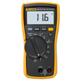 Fluke 116 CAL - Multímetro digital de HVAC (incluye calibración trazable NIST con datos)