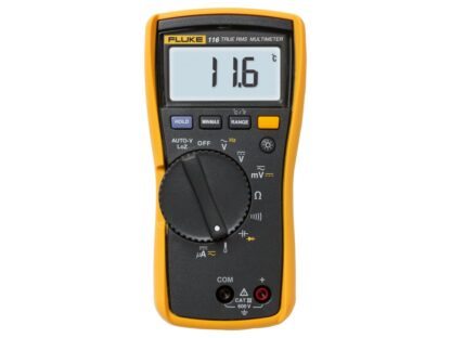 Fluke 116 CAL - Multímetro digital de HVAC (incluye calibración trazable NIST con datos)