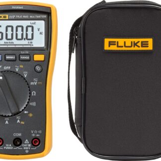 Fluke 117/C35 - Paquete con estuche de transporte blando Fluke 117 y C35