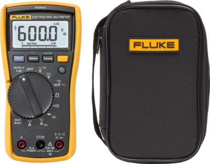 Fluke 117/C35 - Paquete con estuche de transporte blando Fluke 117 y C35