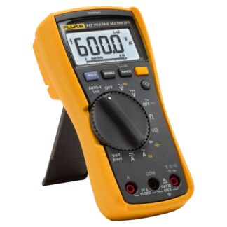 Fluke 117 CAL - Multímetro para electricistas (incluye calibración trazable al NIST con datos)