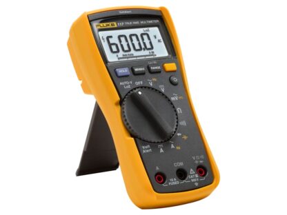 Fluke 117 CAL - Multímetro para electricistas (incluye calibración trazable al NIST con datos)