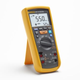 Fluke 1587 FC-NIST - Comprobador de aislamiento 2 en 1 / multímetro; Incluye certificado de calibración trazable al NIST