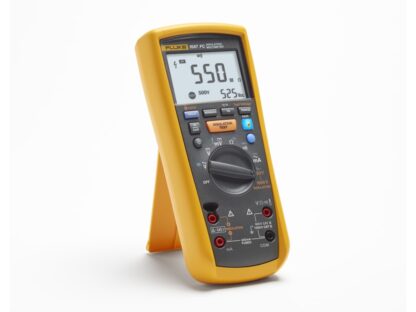 Fluke 1587 FC-NIST - Comprobador de aislamiento 2 en 1 / multímetro; Incluye certificado de calibración trazable al NIST