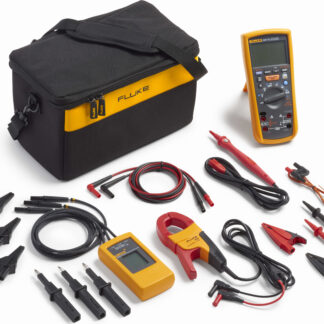 Fluke 1587/MDT FC - Kit avanzado de solución de problemas de motores y variadores con 1587FC, i400 y 9040