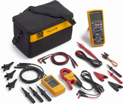 Fluke 1587/MDT FC - Kit avanzado de solución de problemas de motores y variadores con 1587FC, i400 y 9040