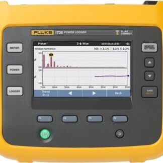 Fluke 1736/FPC - Registrador de calidad de energía portátil 1736 con plan Premium Care Standard de 1 año