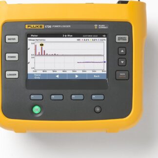 Registrador de potencia portátil Fluke 1736/EUS versión UE/EE. UU.