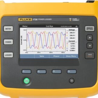 Fluke 1738/FPC - 1738 Registrador de calidad de energía portátil avanzado con plan Premium Care Standard de 1 año