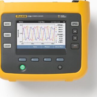 Registrador de potencia avanzado portátil trifásico Fluke 1738/EUS versión UE/EE. UU.