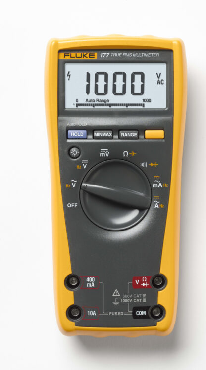 Fluke 177 - Multímetro digital True RMS para resolución de problemas/reparación