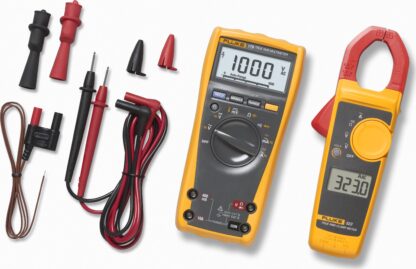 Fluke 179-2/IMSK - Kit de servicio de multímetro industrial con multímetro 179 y pinza amperimétrica 323