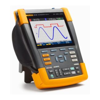 Fluke 190-062-III-S - ScopeMeter en color, 60 MHz, 2 canales con paquete de software