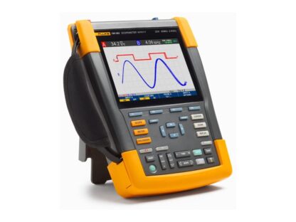 Fluke 190-062-III-S - ScopeMeter en color, 60 MHz, 2 canales con paquete de software