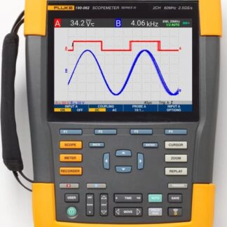 Fluke 190-062-III - Osciloscopio en color, 60 MHz, 2 canales