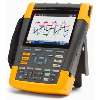 Fluke 190-104-III - Osciloscopio en color, 100 MHz, 4 canales