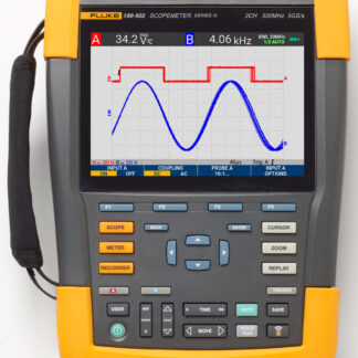 Fluke 190-502-III - Osciloscopio en color, 500 MHz, color de 2 canales