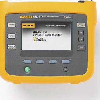 KIT Fluke 3540 FC - Monitor de potencia trifásico