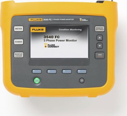 KIT Fluke 3540 FC - Monitor de potencia trifásico