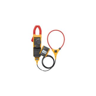 Fluke 381 CAL - Pinza amperimétrica de CA/CC de verdadero valor eficaz real con pantalla remota con iFlex (incluye calibración trazable al NIST con datos)