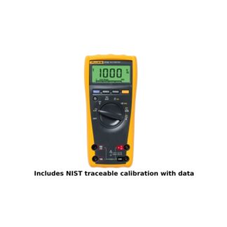 Fluke 77-4 CAL - Multímetro digital (incluye calibración trazable al NIST con datos)