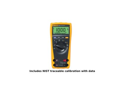 Fluke 77-4 CAL - Multímetro digital (incluye calibración trazable al NIST con datos)