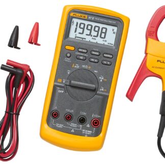 Multímetro digital Fluke 107 ESP del tamaño de la palma de la mano, CAT III 600 V